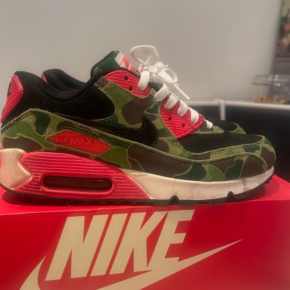 ❌SOLD❌Nike Air max 90 premium X Atmos Duck Camo (2013 release)